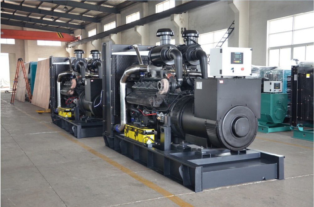 济南荣林机电设备有限公司生产的上柴动力发电机组